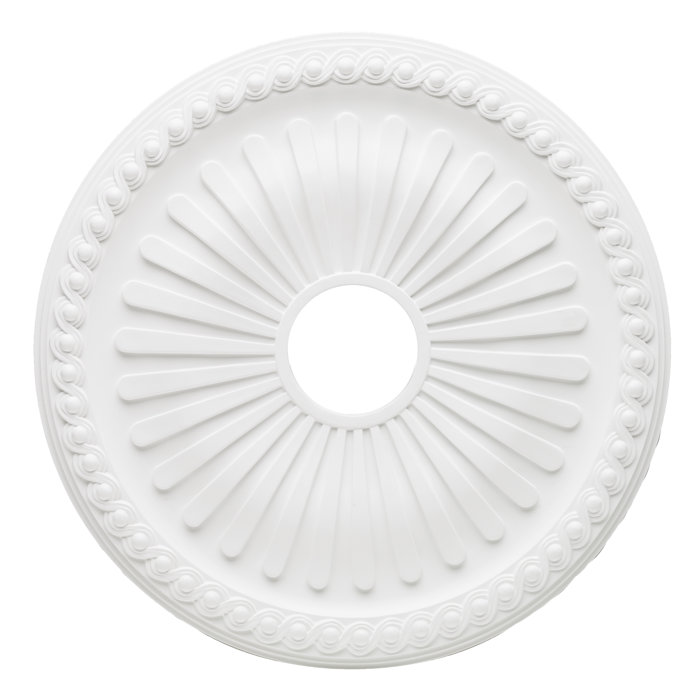 Lily Manor Deckenrosette Gabin | Wayfair.de